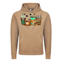 Vintage Coffee skeleton coffee cups Vintage Hoodie - Zillion Design Studio