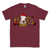 Burgundy noel Classic Tee - JahusDesignShop