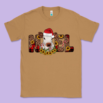 Noel Classic Tee Designed By Jahusdesignshop