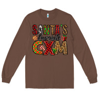 Chestnut santa's favorite cxm Long Sleeve Tee - Jasminsmagicworld