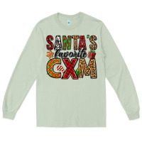 Matcha santa's favorite cxm Long Sleeve Tee - Jasminsmagicworld