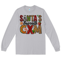Moon Dust santa's favorite cxm Long Sleeve Tee - Jasminsmagicworld