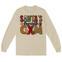 Mushroom santa's favorite cxm Long Sleeve Tee - Jasminsmagicworld