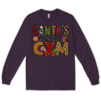 Plum santa's favorite cxm Long Sleeve Tee - Jasminsmagicworld