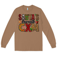 Toasted Coconut santa's favorite cxm Long Sleeve Tee - Jasminsmagicworld
