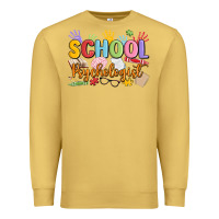 Antique Gold school psychologist Premium Sweatshirt - MaliasSmallBusiness