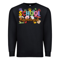 Black school psychologist Premium Sweatshirt - MaliasSmallBusiness