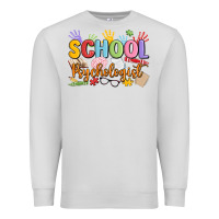 Dove Grey school psychologist Premium Sweatshirt - MaliasSmallBusiness