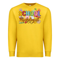 Lemon school psychologist Premium Sweatshirt - MaliasSmallBusiness