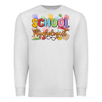 Oatmeal Heather school psychologist Premium Sweatshirt - MaliasSmallBusiness