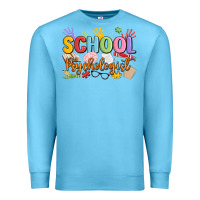 Ocean Blue school psychologist Premium Sweatshirt - MaliasSmallBusiness