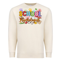 Sandshell school psychologist Premium Sweatshirt - MaliasSmallBusiness