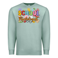 Seafoam school psychologist Premium Sweatshirt - MaliasSmallBusiness