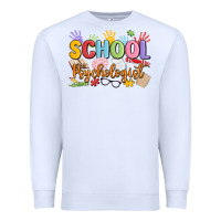 White school psychologist Premium Sweatshirt - MaliasSmallBusiness