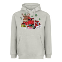 Moon Dust christmas truck Heavyweight Hoodie - MaliasSmallBusiness