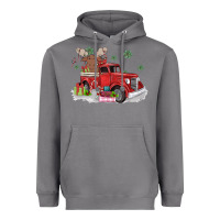Storm christmas truck Heavyweight Hoodie - MaliasSmallBusiness