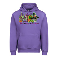 Tulip Peace love Halloween Urban Hoodie - NancyCooperArtShop