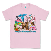 Bubblegum Pink easter cna certified nursing assistant Classic Tee - AdoDesignShop