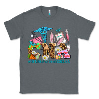 Charcoal Heather easter cna certified nursing assistant Classic Tee - AdoDesignShop
