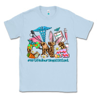 Dusty Blue easter cna certified nursing assistant Classic Tee - AdoDesignShop
