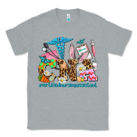 Heather Grey easter cna certified nursing assistant Classic Tee - AdoDesignShop