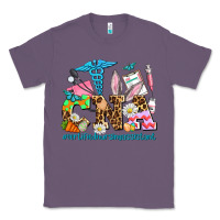 Lavender easter cna certified nursing assistant Classic Tee - AdoDesignShop