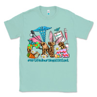 Seafoam easter cna certified nursing assistant Classic Tee - AdoDesignShop