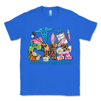 True Royal easter cna certified nursing assistant Classic Tee - AdoDesignShop