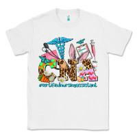 White easter cna certified nursing assistant Classic Tee - AdoDesignShop