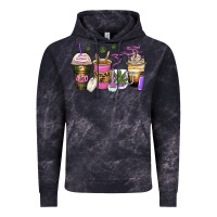 Cloud Black weed coffee cups Vintage Hoodie - Zillion Design Studio