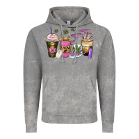 Cloud Rock weed coffee cups Vintage Hoodie - Zillion Design Studio