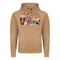 Vintage Camel weed coffee cups Vintage Hoodie - Zillion Design Studio