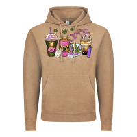 Vintage Coffee weed coffee cups Vintage Hoodie - Zillion Design Studio