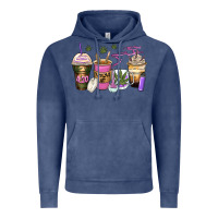 Vintage Denim weed coffee cups Vintage Hoodie - Zillion Design Studio