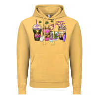 Vintage Mustard weed coffee cups Vintage Hoodie - Zillion Design Studio