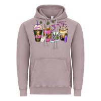 Vintage Zinc weed coffee cups Vintage Hoodie - Zillion Design Studio