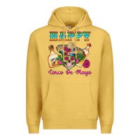 Antique Gold Happy Cinco De Mayo Mexican Skull Tequila Bottle Roses Cactus Premium Hoodie - Artiststas