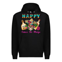 Black Happy Cinco De Mayo Mexican Skull Tequila Bottle Roses Cactus Premium Hoodie - Artiststas