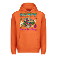 Carrot Happy Cinco De Mayo Mexican Skull Tequila Bottle Roses Cactus Premium Hoodie - Artiststas