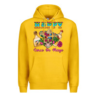 Lemon Happy Cinco De Mayo Mexican Skull Tequila Bottle Roses Cactus Premium Hoodie - Artiststas