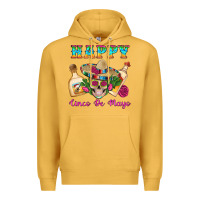 Mustard Happy Cinco De Mayo Mexican Skull Tequila Bottle Roses Cactus Premium Hoodie - Artiststas