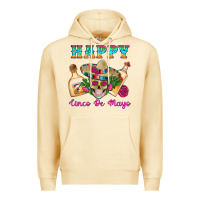 Pina Colada Happy Cinco De Mayo Mexican Skull Tequila Bottle Roses Cactus Premium Hoodie - Artiststas