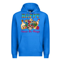 True Royal Happy Cinco De Mayo Mexican Skull Tequila Bottle Roses Cactus Premium Hoodie - Artiststas
