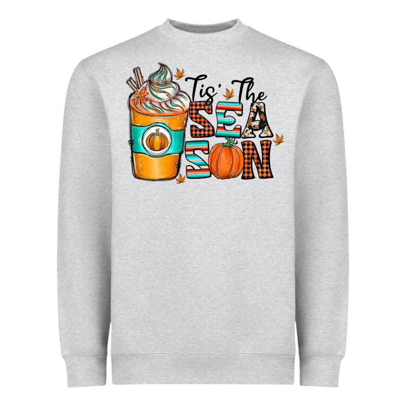Tis The Sea Son Heavyweight Sweatshirt by CowhideDigitalArt | Teevron