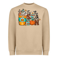 Mushroom tis the sea son Heavyweight Sweatshirt - CowhideDigitalArt
