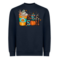 Navy tis the sea son Heavyweight Sweatshirt - CowhideDigitalArt