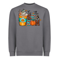 Storm tis the sea son Heavyweight Sweatshirt - CowhideDigitalArt