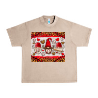 French Oak baseball gnome Urban Heavy Tee - HRA Design Shop