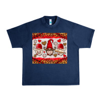 Navy baseball gnome Urban Heavy Tee - HRA Design Shop