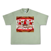 Oil Green baseball gnome Urban Heavy Tee - HRA Design Shop